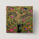 Recherche de petit oiseau badges Vert