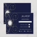 Recherche de bleu saphir invitations Moderne