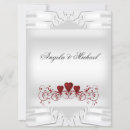 Recherche de grand coeur invitations Élégant