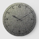 Recherche de grands nombres horloges Pour lui