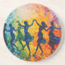 Recherche de ballets dessous de verres Silhouette