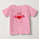 Recherche de flamant rose bébé tshirts Amour