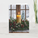 Recherche de bougie noël cartes Fenêtre
