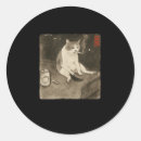 Recherche de triste chat autocollants Chaton