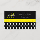 Recherche de jaune blanc noir cartes visite Pour elle