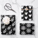 Recherche de flammes papier cadeau Fête