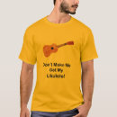 Recherche de uke drôle tshirts Ukulélé