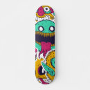 Recherche de bizarre skateboards Motif