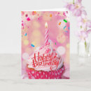 Recherche de pink cake anniversaire cartes Rose