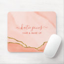 Recherche de maquillage tapis souris Aquarelle