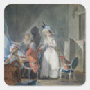 Recherche de marchands autocollants 18ème