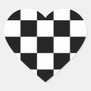 Recherche de damier noir et blanc autocollants Punk