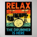 Recherche de batteur drôle posters Pour