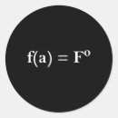 Recherche de equations autocollants Geek