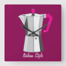 Recherche de moka horloges Cuisine
