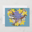 Recherche de moineaux cartes postales Encouragement