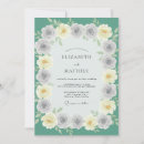 Recherche de vert menthe invitations Botanique