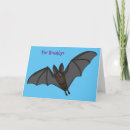 Recherche de batte vampire vœux cartes Ailes