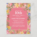 Recherche de de 10 ans invitations Pour elle