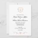 Recherche de baroque invitations Monogramme
