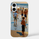 Recherche de peinture de sable iphone coques Plage