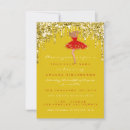 Recherche de noir et or noël invitations Pour elle