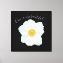 Recherche de fleurs noires et blanches toiles Toute personne