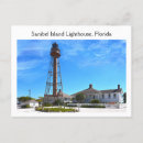 Recherche de phare de la floride cartes postales Île