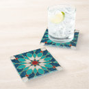 Recherche de marbre blanc dessous de verres Bleu marine