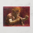 Recherche de perforé cartes postales Boxe