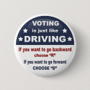 Recherche de vote pour obama badges Campagne