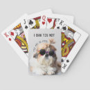 Recherche de amoureux jeux de cartes Dog