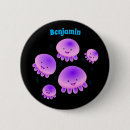 Recherche de meduse badges Mignon