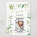 Recherche de green and gold invitations Élégant