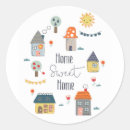 Recherche de voisin autocollants Maison