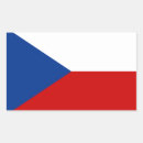 Recherche de czech autocollants Drapeau