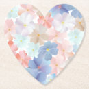 Recherche de fleurs dessous de verres Amour
