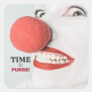 Recherche de clown horreur autocollants Halloween