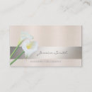 Recherche de romantique cartes visite Fleuriste