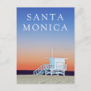 Recherche de santa monica cartes postales Californie