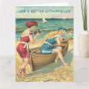 Recherche de mode victorienne vœux cartes Vintage