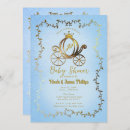 Recherche de princess carriage baby shower invitations Lunatique