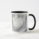 Recherche de phénomène tasses Oeil de cyclone