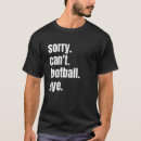 Recherche de sorry tshirts Funny