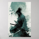 Recherche de samouraïs posters Japonais