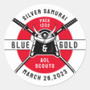 Recherche de samouraïs autocollants Épées