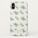 Recherche de verdure iphone coques Feuille