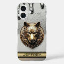 Recherche de loups iphone coques Portrait de loup