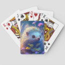 Recherche de hérisson jeux de cartes Animal