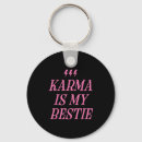 Recherche de karma porteclés Drôle